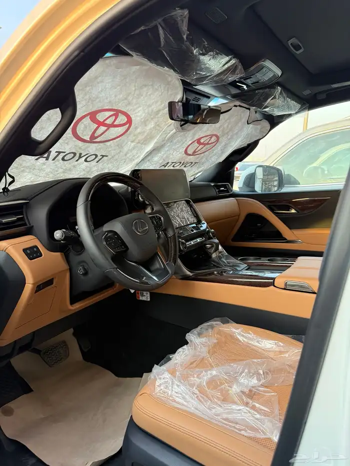 لكزس (2025-Lx600-BB) فل كامل سعودي 6