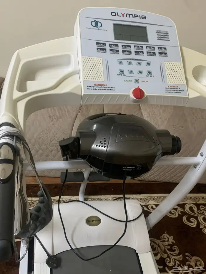 جهاز رياضي للمشي ماركة اولمبيا شبة جديد حاله ممتازة 2