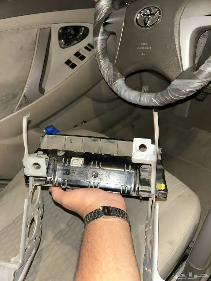 كنترول مكيف كامري2011 وكاله مع قواعد المسجل 2