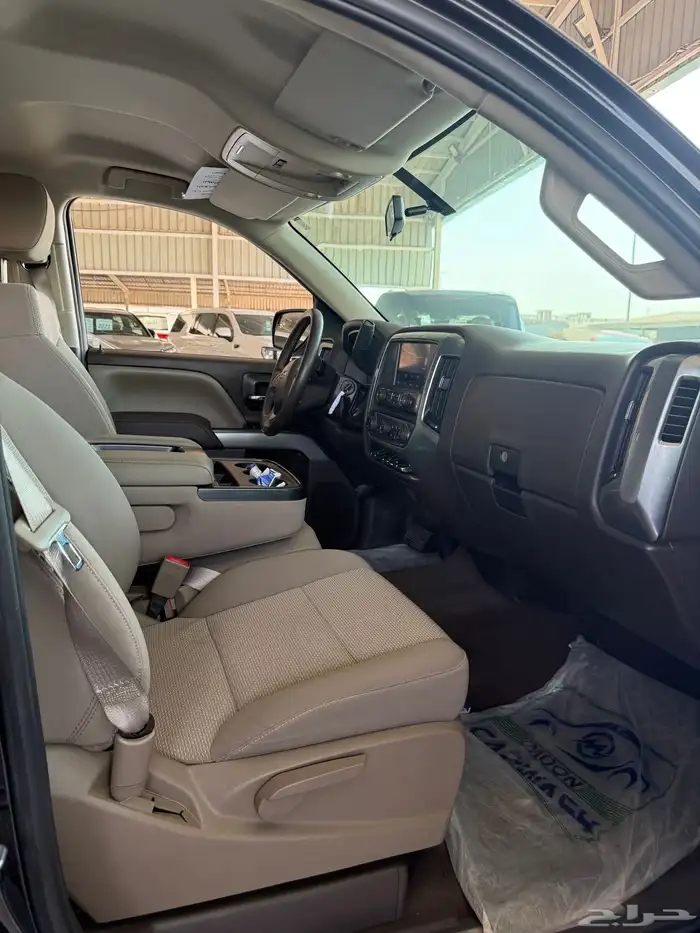 شيفروليه سلفرادو Z71 غمارتين موديل 2014 مخزن 15