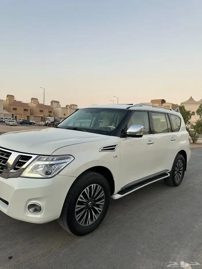 نيسان باترول بلاتينيوم 2014 للبيع 1