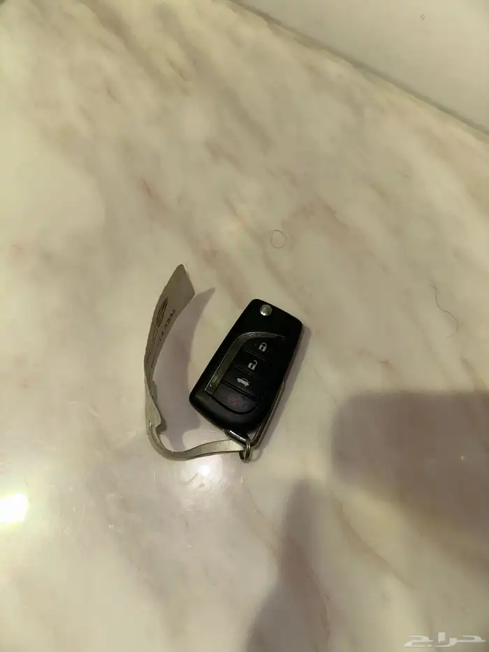 مفتاح كامري 2020 وكالة 3