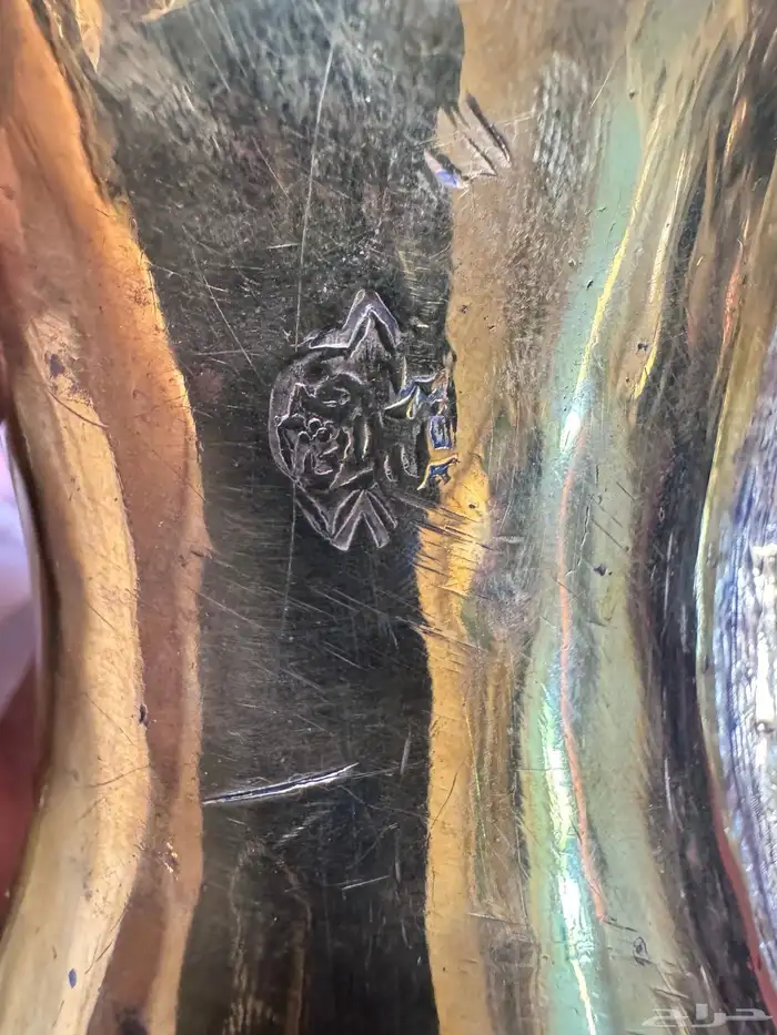 دلال قرشية أصلية تراثية مقاسات عدة Traditional Coffee pots 16