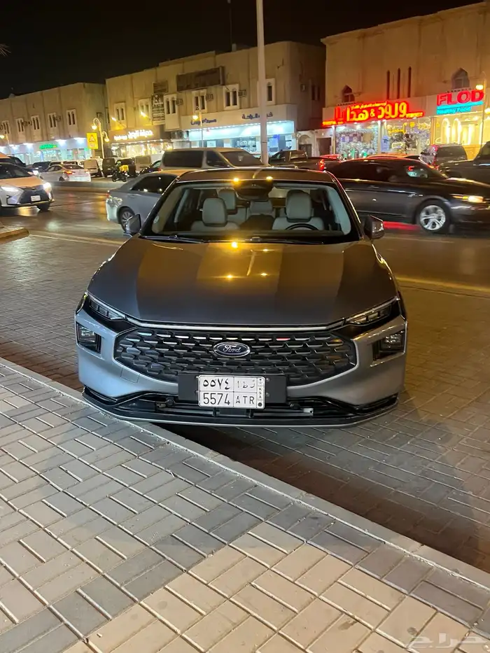فورد تورس ترند 2023 ماشية 75 الف كم 0