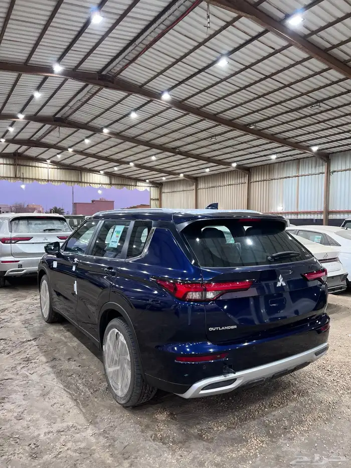 ميتسوبيشي اوتلاندر 2025 نص فل بلس ب 110900 عرض خاص نقاط عميا 16