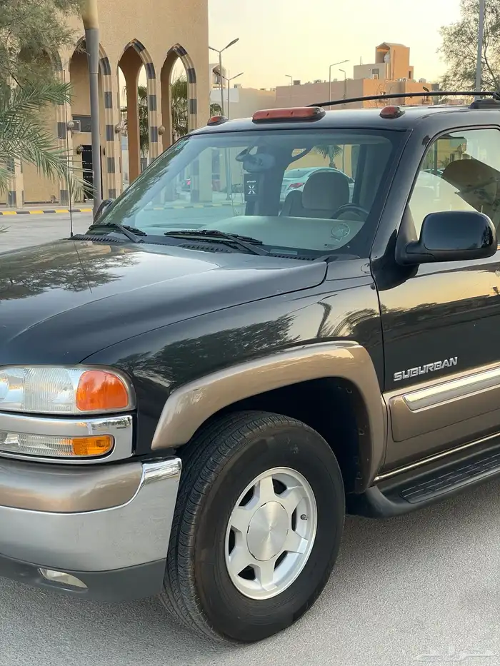 GMC سوبربان 2004 مخزن 29