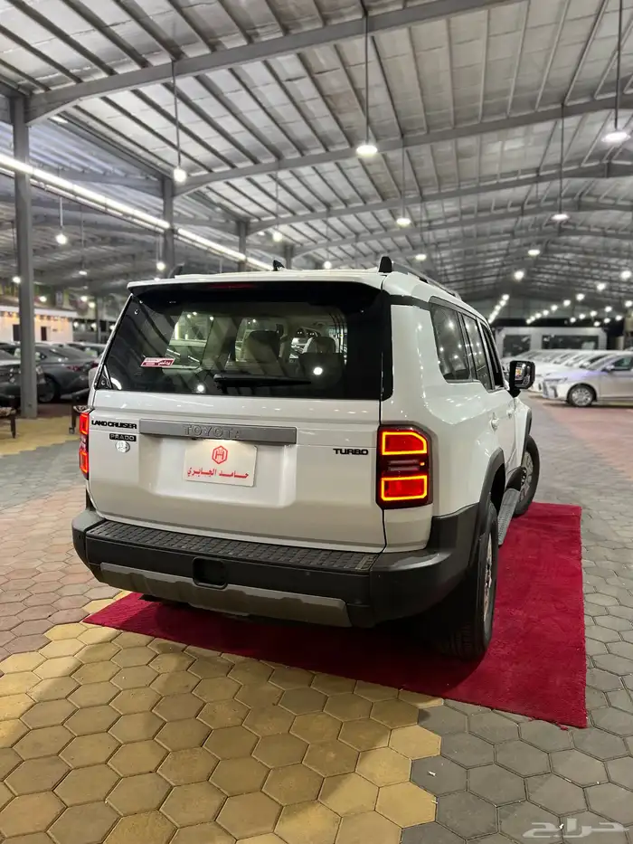 تويوتا   برادو TXL-2 ديزل 2025 جديد سعودي 218.500شامل 5