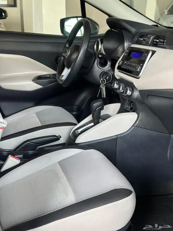 نيسان صني موديل 2020 نظيف جدا 12