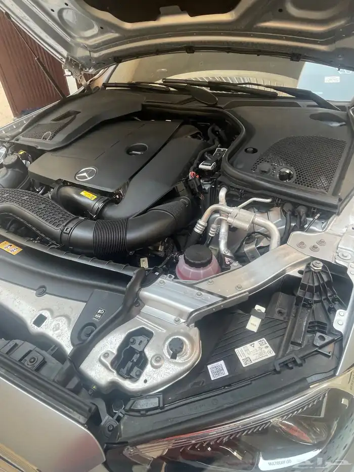مرسيدس E350 2023 بطاقة جمركية وارد كوريا 15