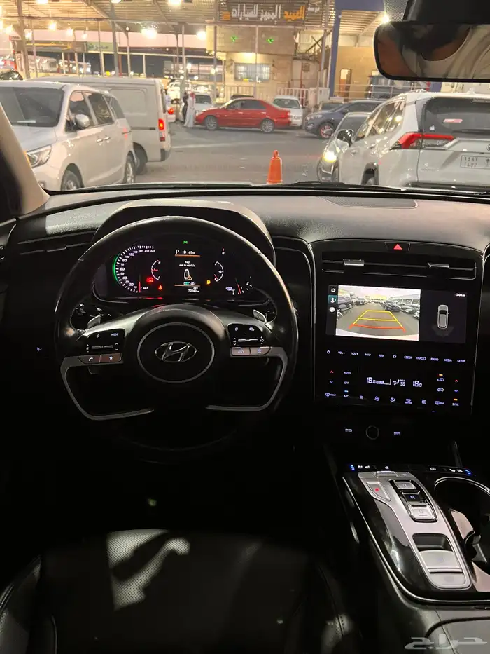 توسان 2021 (بنزين) وارد كوريا 11