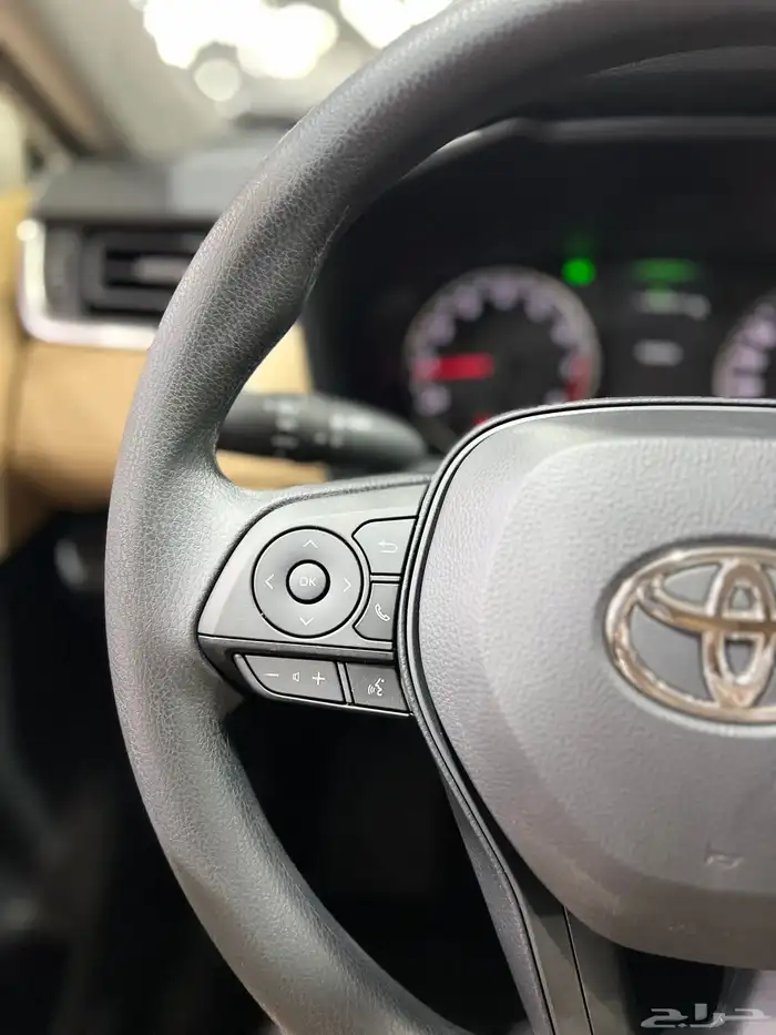 تويوتا   راف فور دفع امامي بنزين 2025جديد سعودي 98.900 شامل 19