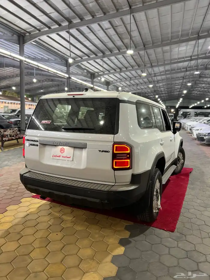 تويوتا برادو TXL-1 بنزين 2025 جديد سعودي 187.450 شامل 5