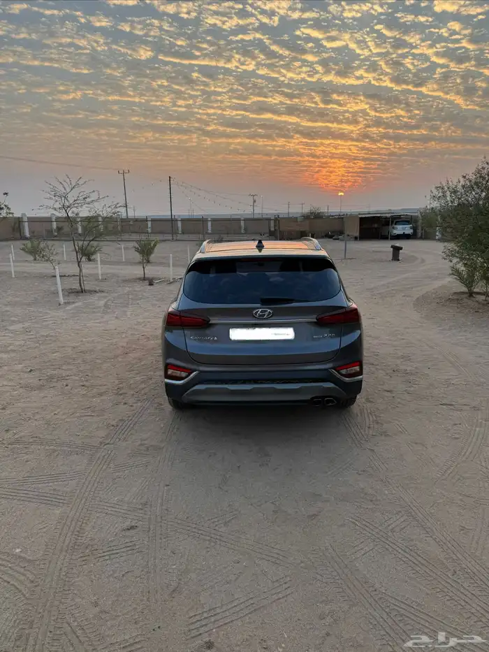 سنتافي ديزل 2019 فل كامل اعلى فئة وكالة 8