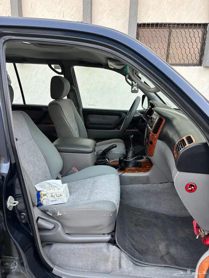 جيب لاندكروزر 2004 ديزل أساس 12