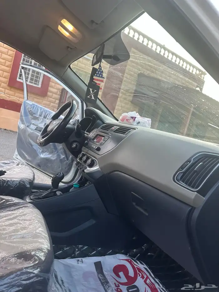 كيا ريو نضيف 5