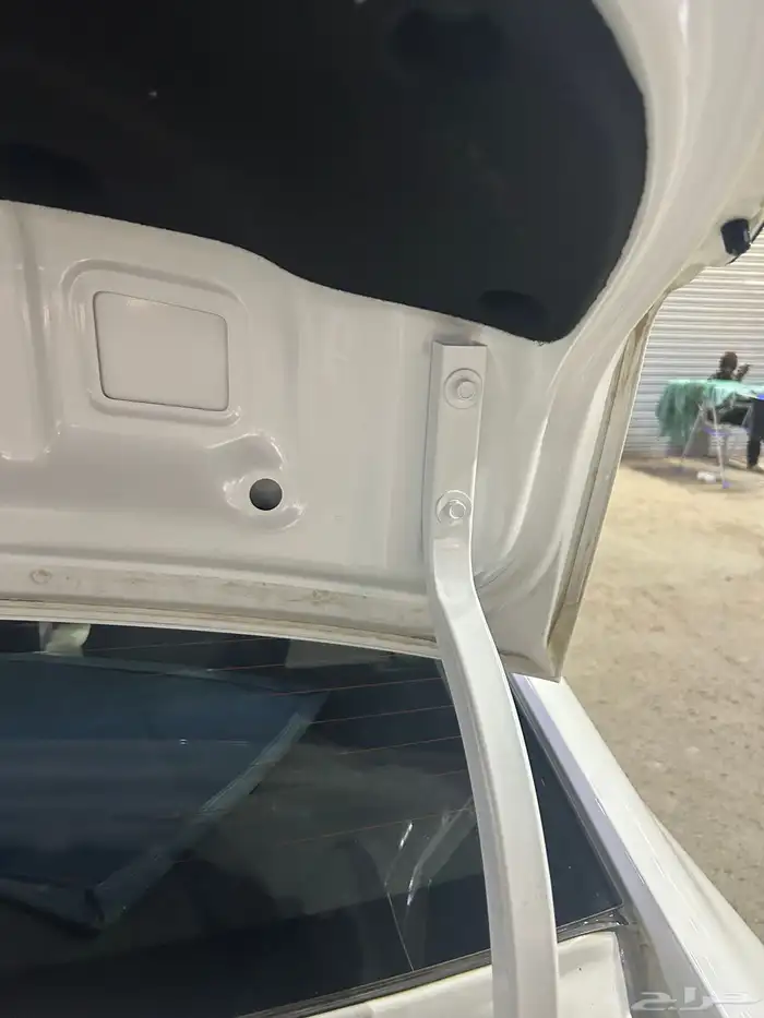 سياره اكسنت 2021 لون ابيض 15