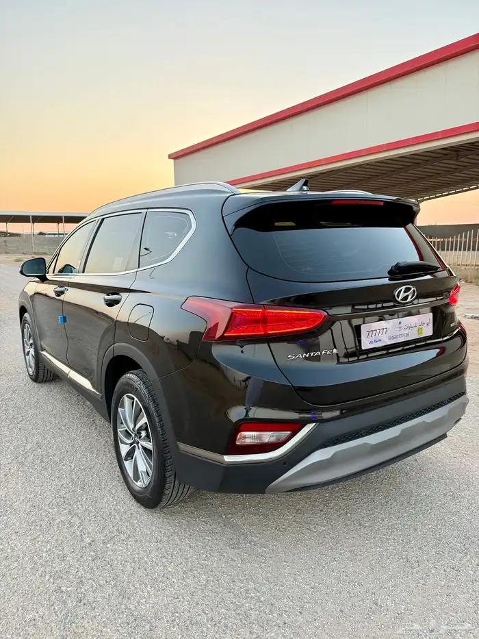 سنتافي 2020 فل كامل بنزين 6