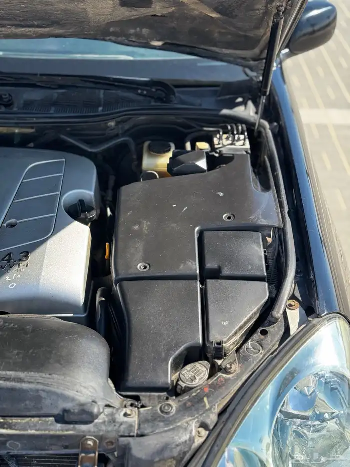 لكزس 430 موديل 2002 32