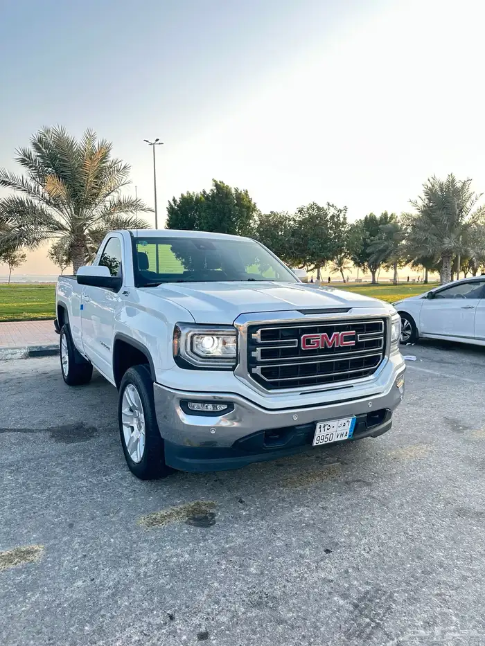 للبيع جمس سييرا 2018 غماره Z71 دبل 4X4 فل 15