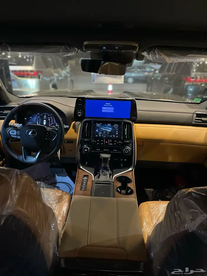 لكزس LXBB 2025 كويتي الساير بافضل الاسعار 18