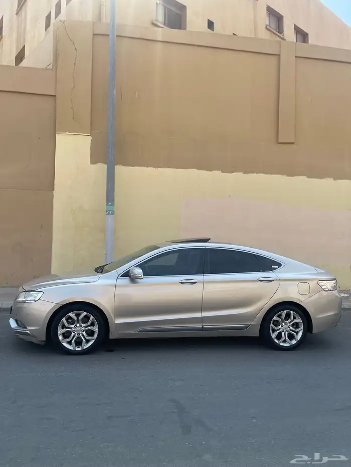 جيلي امجراند جي تي للبيع 2017 فل كامل 8