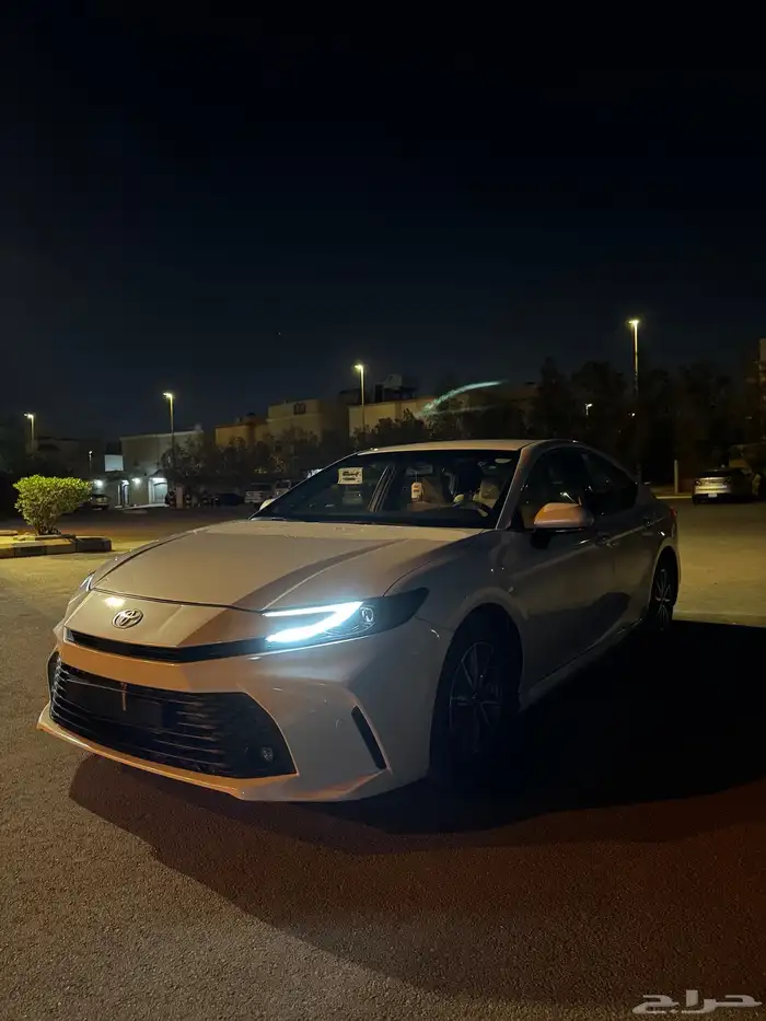 كامري 2025 عبدالطيف ستاندر بنزين 2