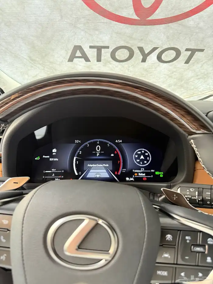 لكزس (2025-Lx600-BB) فل كامل سعودي 11
