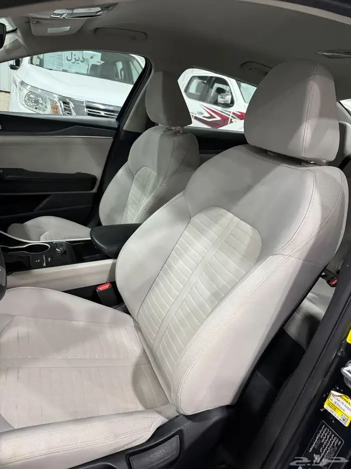 كيا K5 مطور 2021 كحلي لدى معرض(عبيد الرشيدي) 7