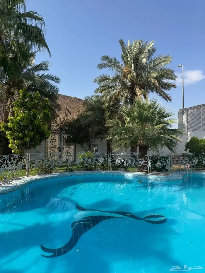 استراحة لاقينا هوم مسبح كبير جدا 31