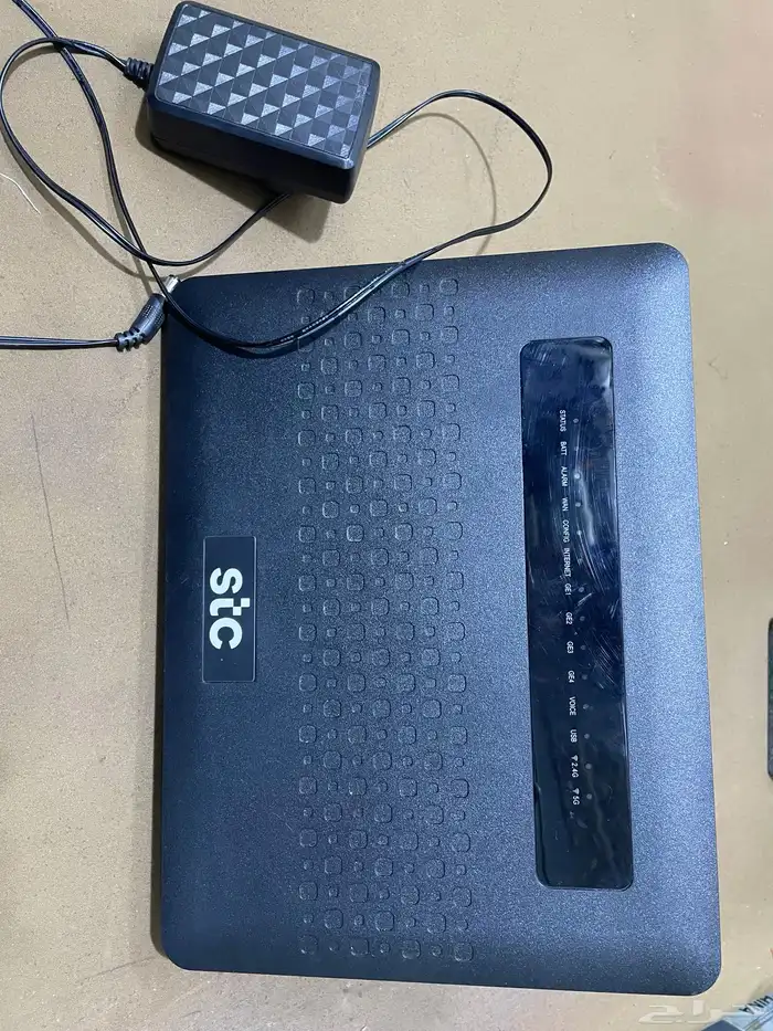 راوتر استي سي شغال نضيف ماعليه اي حمايه وسعره طيب بلحيل 0