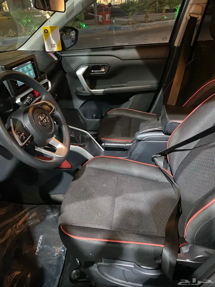 تيوتا رايز 2023 ماشي 84 10