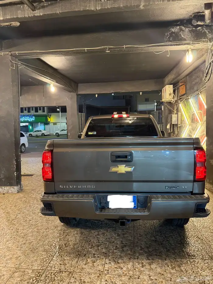 سلفرادو 2014 بحالة الوكالة z71 2