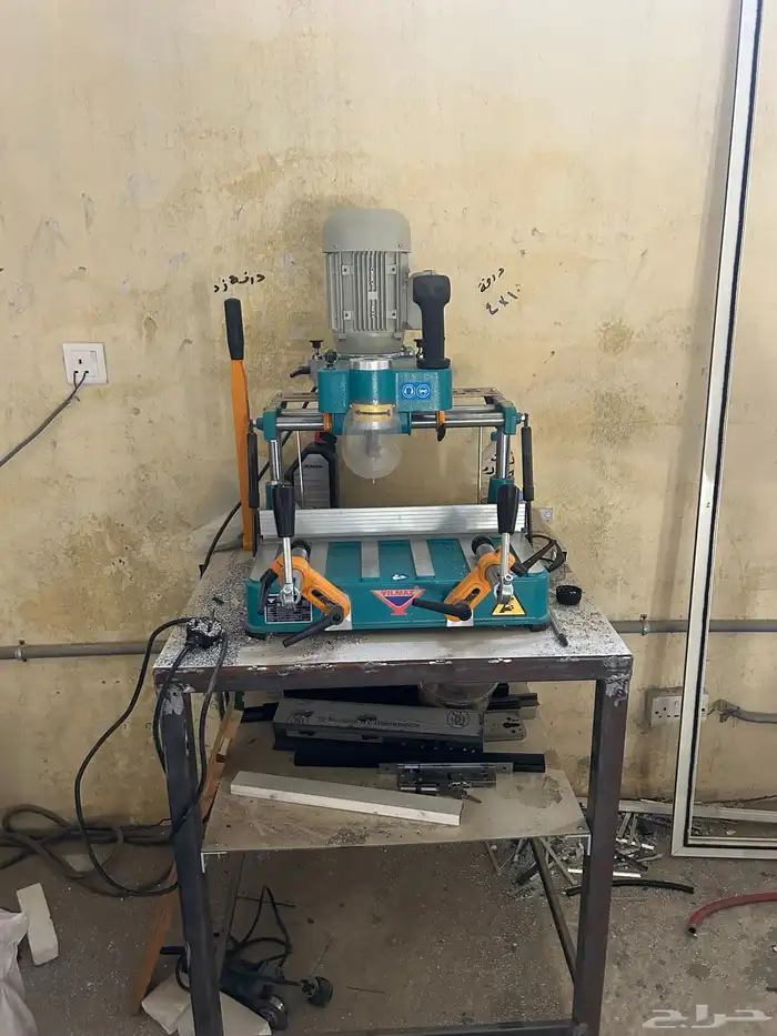 معدات ورشة الالمنيوم متكاملة 2