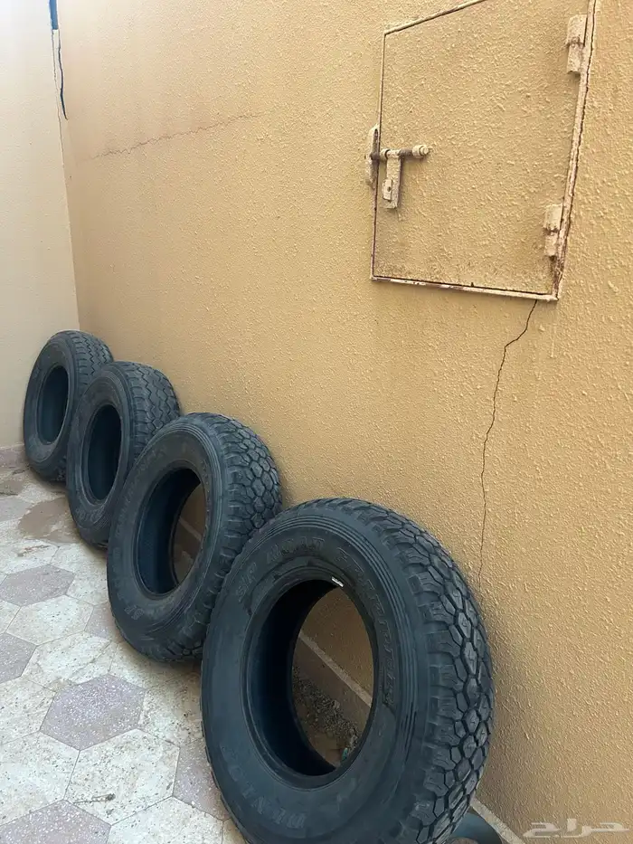 كفرات دنلوب 16 حجري 0