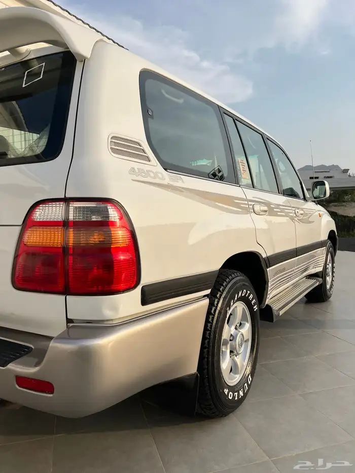 تويوتا لاندكروزر 2002 فل كامل 11