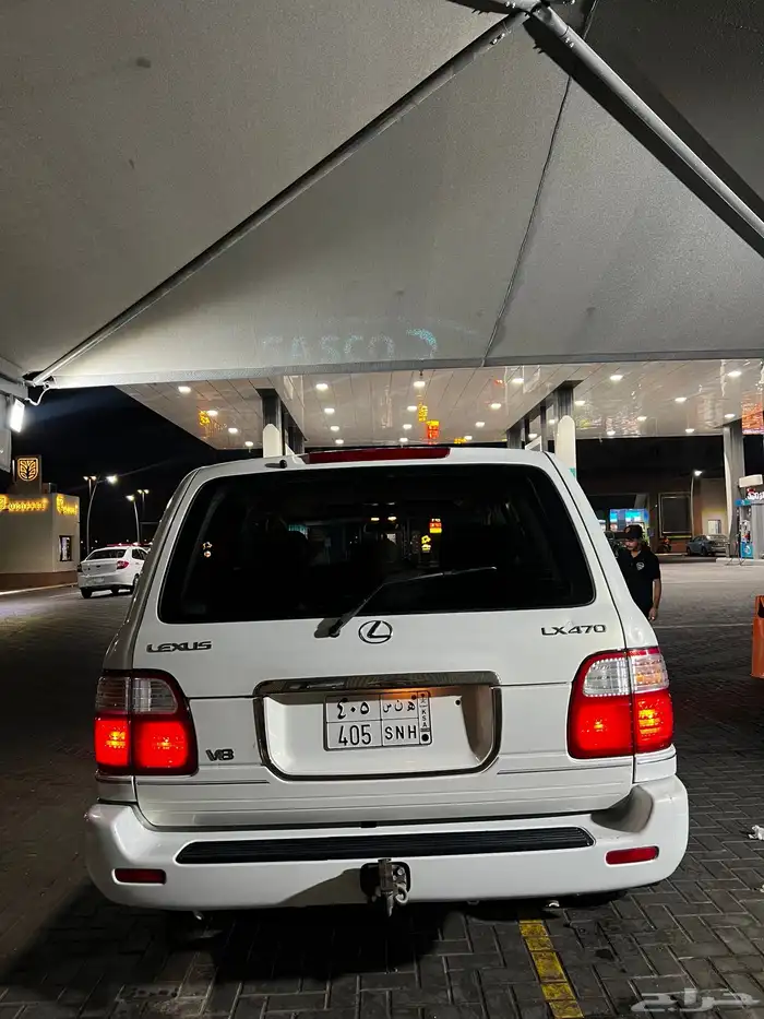 لكزس ال اكس470 9