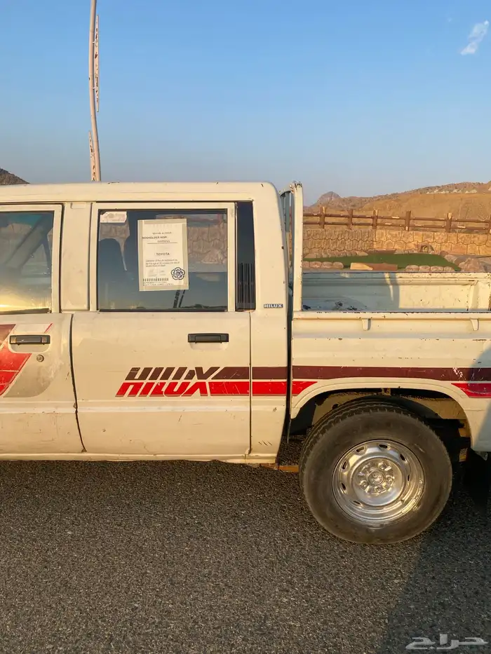 هايلكس 1987 فل كامل 14