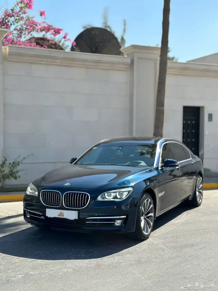 بي ام دبليو Li 730 طلبية خاصة 2015 0