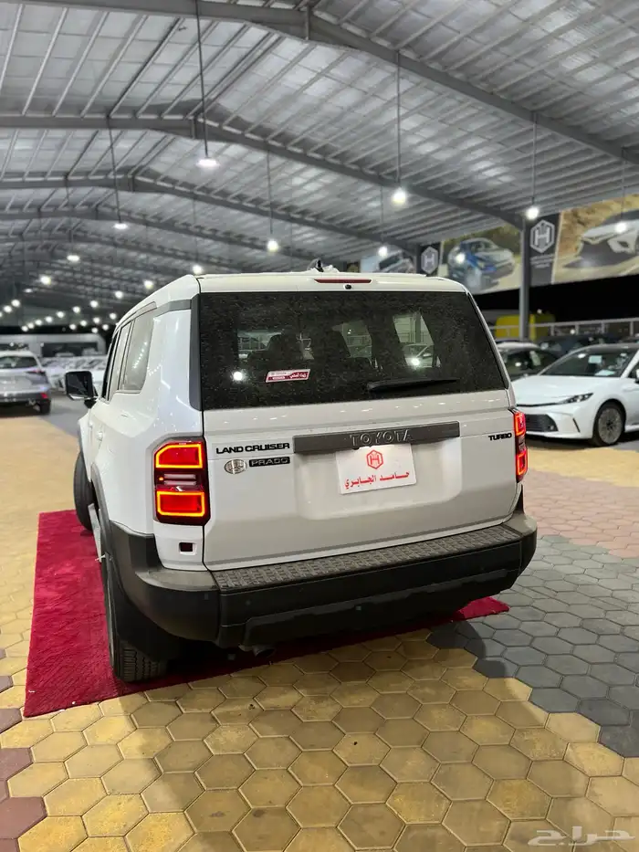 تويوتا برادو TXL-1 بنزين 2025 جديد سعودي 187.450 شامل 4
