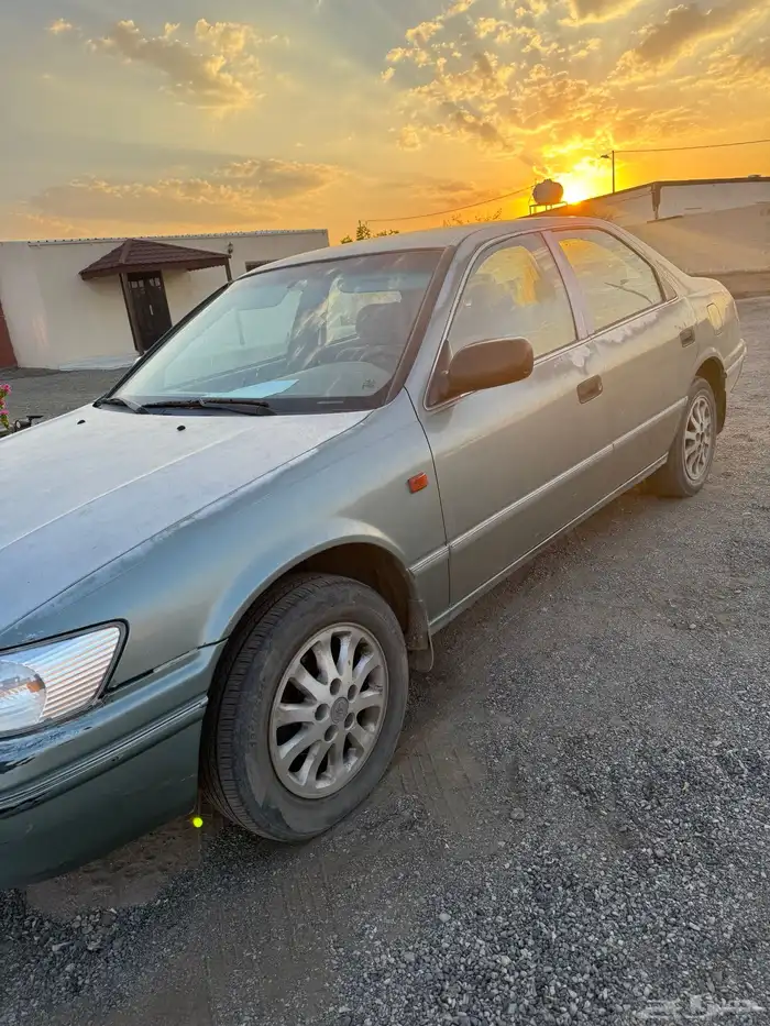 كامري 2001 للبيع الموتر نظيف 0