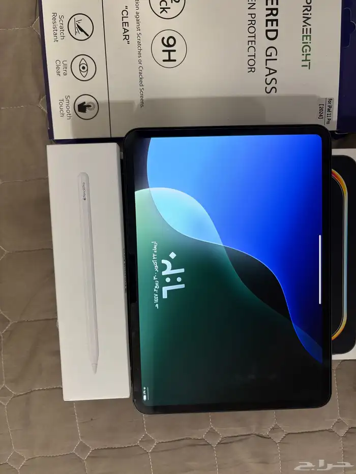 ايباد M4 2024 استخدام قليل وحساب ببجي 2