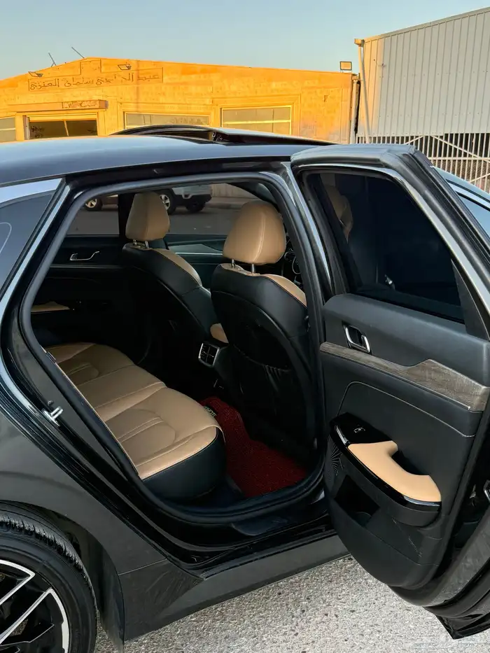 كيا K5 2020 فل اعلى فئة بطاقة 16