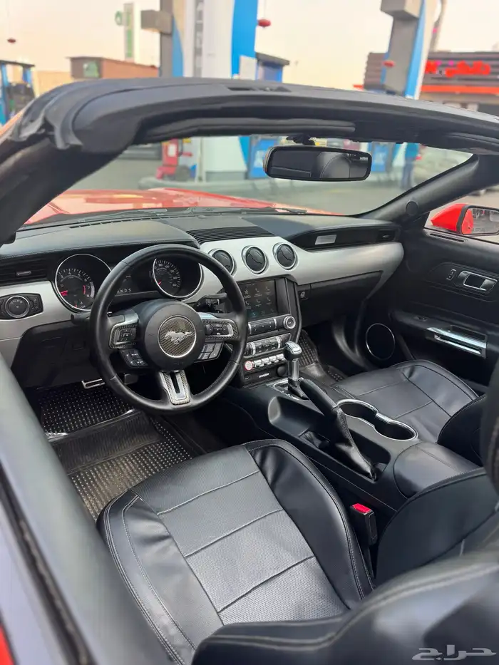 فورد موستنج 2016 نظيف 12