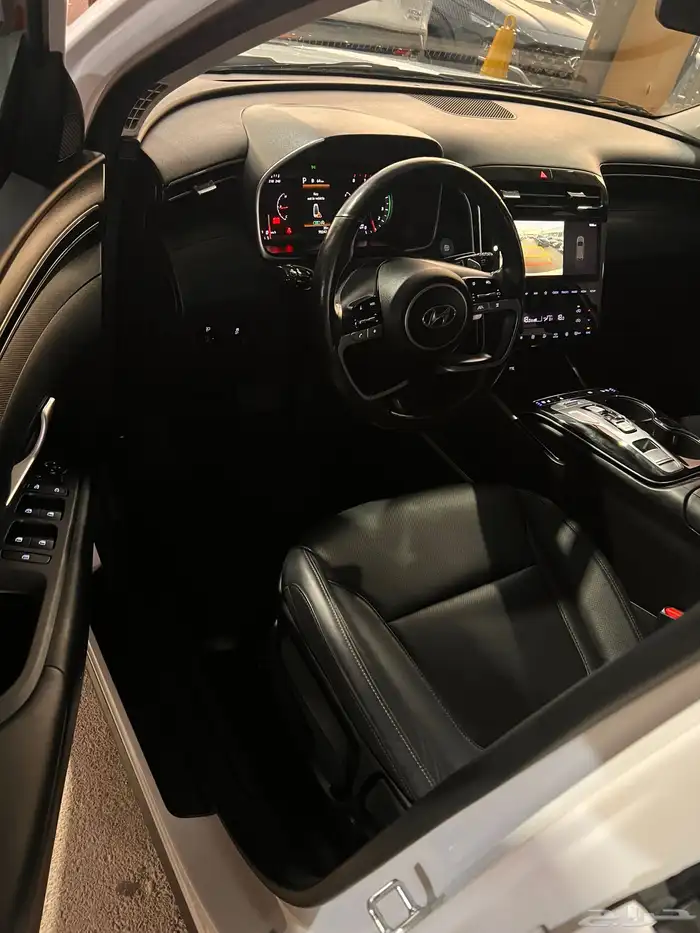 توسان 2021 (بنزين) وارد كوريا 12