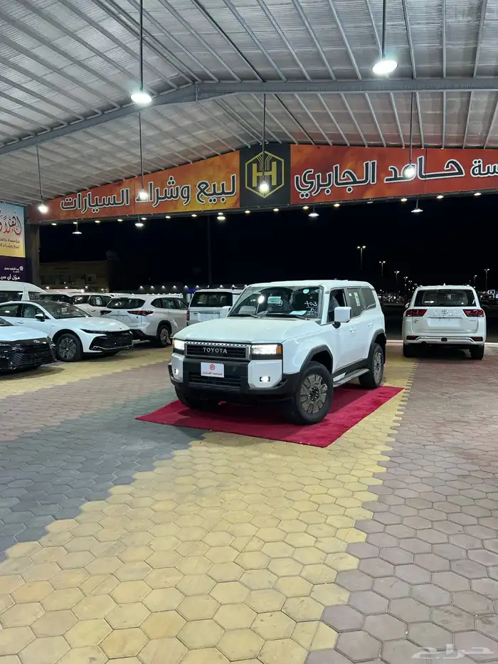 تويوتا برادو TXL-1 بنزين 2025 جديد سعودي 187.450 شامل 0