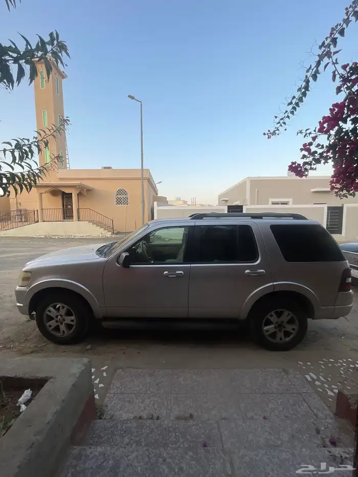 فورد اكسبلور مديل 2009 مفحوص مجدد لا يشكو من شي كل شي سليم 3