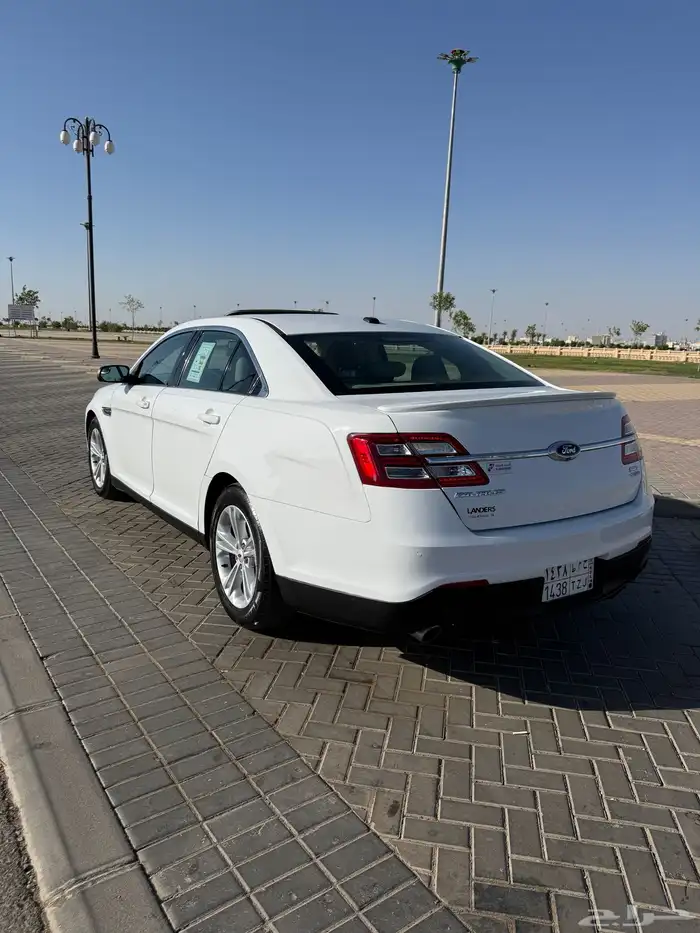 فورد تورس 2014 فل كامل 4 سلندر تون تيربو امريكي شد بلد 4