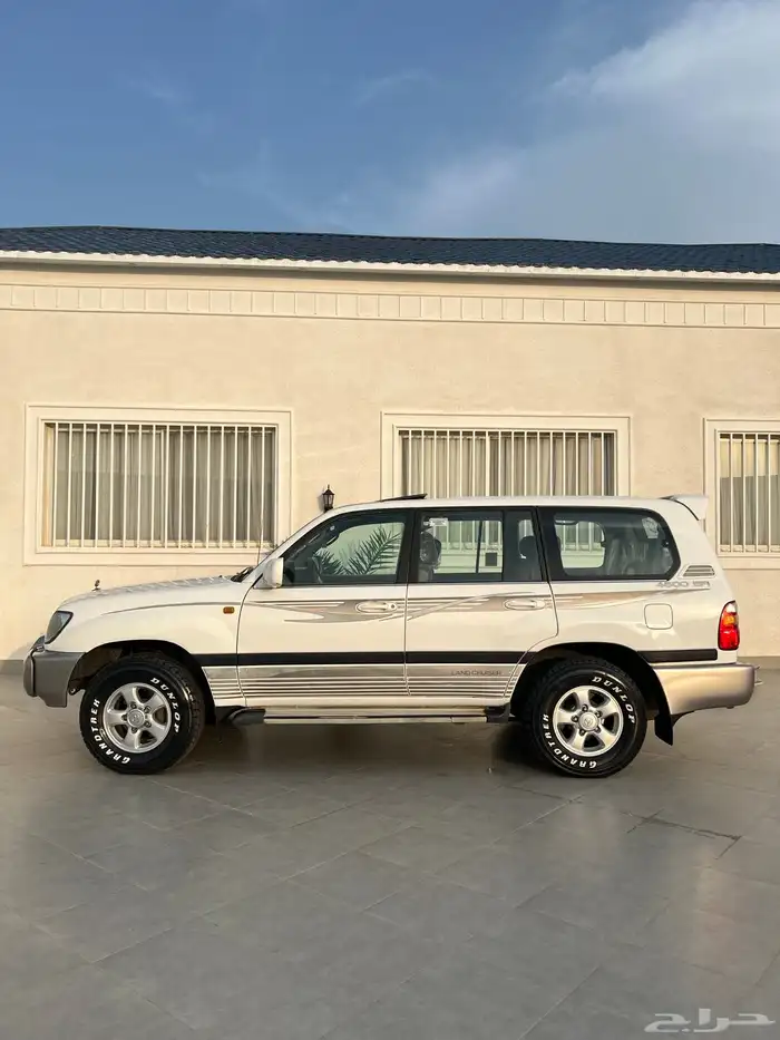 تويوتا لاندكروزر 2002 فل كامل 22