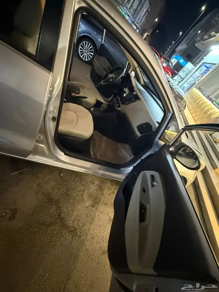 كيا ريو 2014 ثاني مالك من الوكاله   فحص جديد و لوحه مميز 5