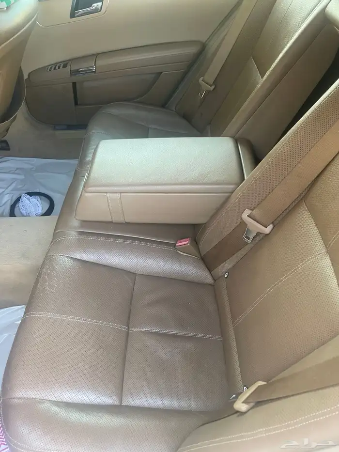 مرسيدس بانوراما2008 S550 4